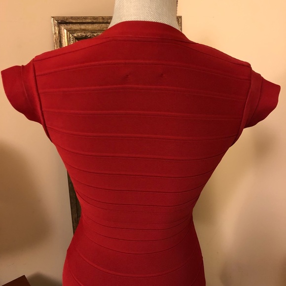Herve Leger dress